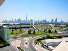 Studio Apartment | Burj Khalifa View | Azizi Farhad Residence | Ready to Move