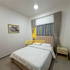 Luxury one-bedroom apartment in Ajman - Corniche - near Bahi Hotel - fully furnished with hotel-styl