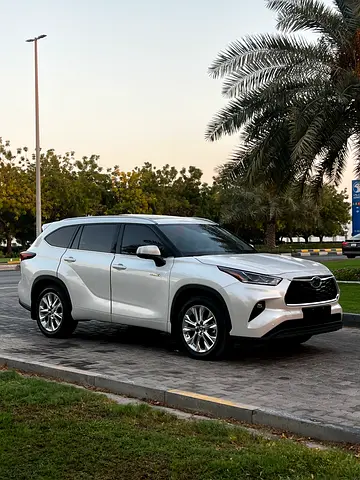 Brand New 2024 Toyota Highlander VXR Hybrid | GCC Specs | Full Option