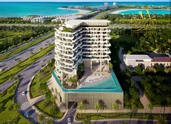 Luxury Branded Sea View Smart Huge Layout Octa Isle