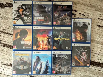 PS5 Games Bundle