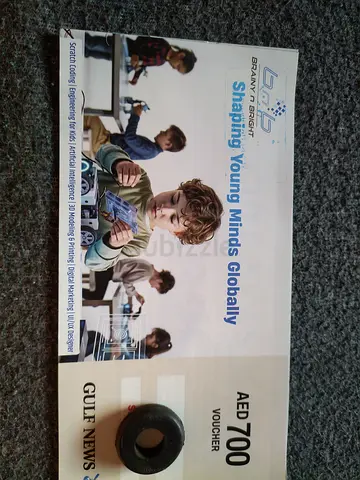 Educational Voucher for 100 only
