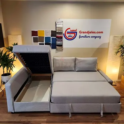 Ikea sofa cumbed brand new never used with big storage space L shape