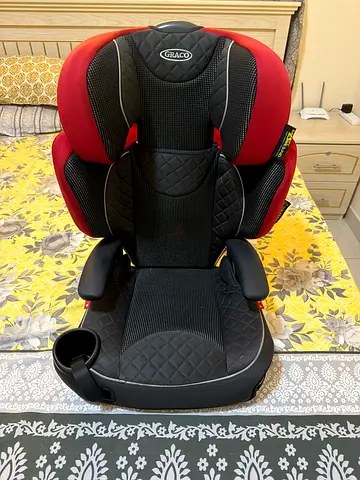 Graco high-back booster car seat in good condition