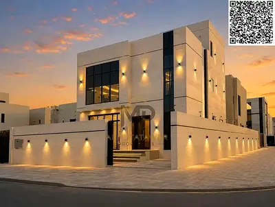 Luxury two-story villa with a roof in a prime location, freehold ownership for all nationalities, price negotiable, direct sale from the owner with a