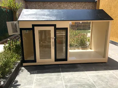 Cat house , Pet house , Dog house , With AC