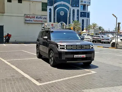 AED 1748/month | 2025 Hyundai Santa Fe | GCC Specs | Ref#490795