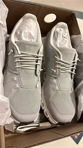 On foot wear - size 42