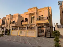 **Golden opportunity to own a classic villa with a luxurious stone facade in Al Helio 1 – Ajman |