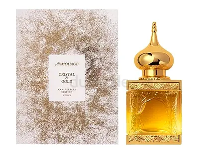 Amouage Cristal Gold Anniversary Edition Woman Perfume