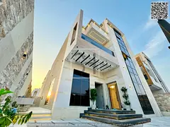 For sale: a fully furnished villa with a strategic location close to all services, schools, and shop