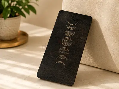 Sadhu wooden board
