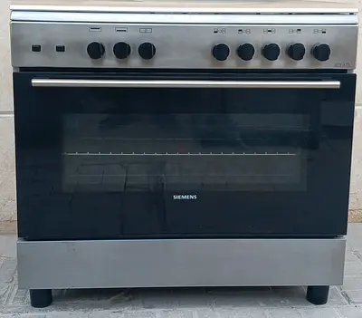 SIEMENS gas cooker 90×60cm with 5 burners- perfect working