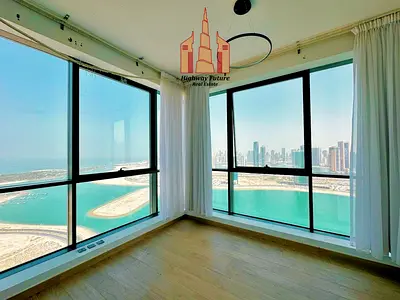Best Deal - Luxury Waterfront 3BHK + Maid's Room | Balcony | 2,550 Sq.Ft | Free Gym, Pool & Parking