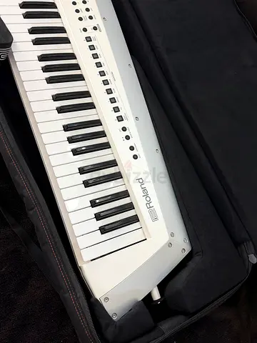 Keytar Roland AX Edge white for sale