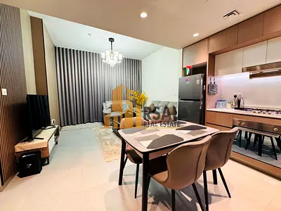 Upgrade 2BR Apartment with Balcony || Fully Furnished || Open View || GYM & Swimming Pool || 95k with 4 Payments