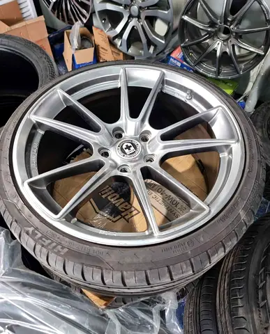 Genuine HRE Wheels FF04 19 inch rims From Japan For BMW F22, F30, F32 - 5x120
