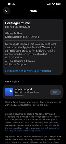 Apple iPhone 14 Plus