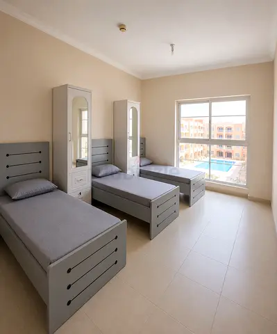 🌸 LADIES BED SPACE FOR RENT – RITAJ F BLOCK, DUBAI INVESTMENT PARK 2 🌸