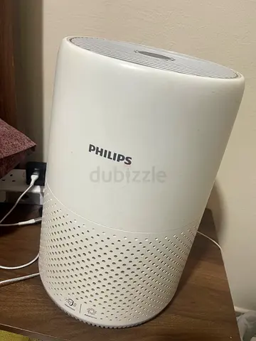 Philips Air Purifier - Compact White Unit