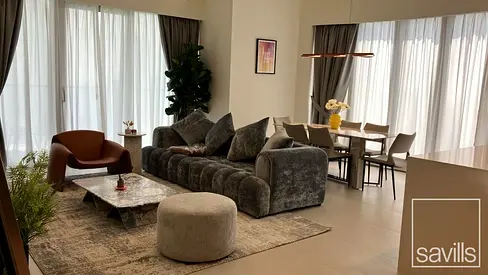 Skyline Luxury | High Floor | Fully Furnished