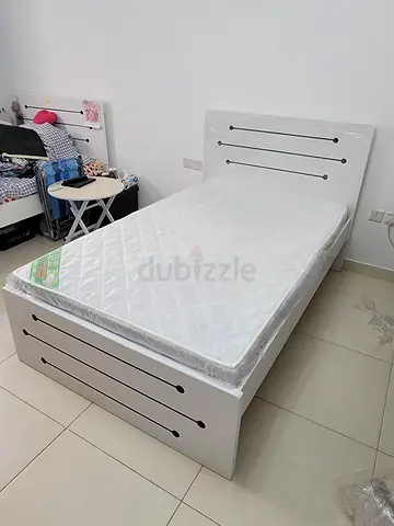Brand new mdf double with medical mattres available.