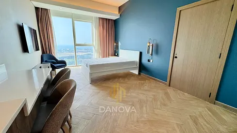 Stunning Fully Furnished Studio | Sea View | All Bills Included | Premium Amenities | Al Sufouh 1