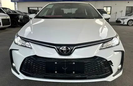2025 Toyota Corolla LE - Chinese Specs - Brand New