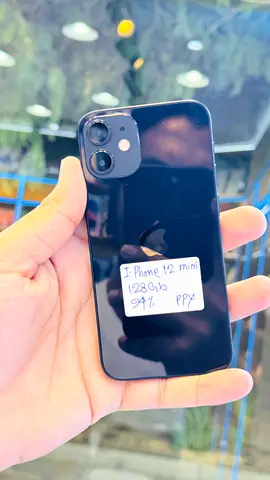 📱 iPhone 12 Mini – 128GB TDRA 🇦🇪
