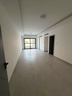 2BR master apartment in Al Jurf 3, first occupancy, 3 bathrooms, laundry room, balcony, central AC,