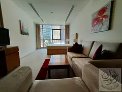 LARGEST STUDIO I FULLY FURNISHED I MULTIPLE CHEQUES