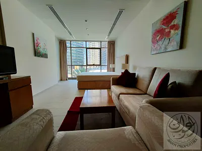 LARGEST STUDIO I FULLY FURNISHED I MULTIPLE CHEQUES