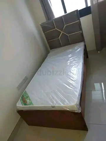 Single Bed with Mattress