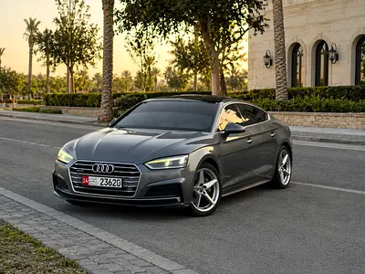 Stunning Audi A5 S Line 2019 | GCC Specs | Pristine Condition