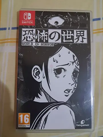 World of Horror Nintendo Switch