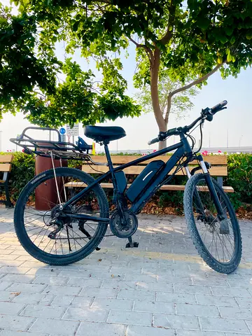 Electric cycle with acceleration (delivery  personal)
