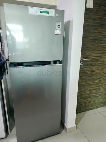 LG Double Door Refrigerator in Silver