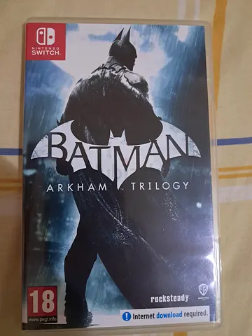 Batman Arkham Trilogy Nintendo Switch