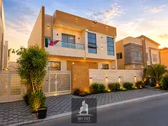 Luxury modern villa for sale in Ajman – Al Yasmeen area, located in one of the most desirable an