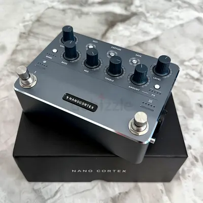Neural DSP Nano Cortex (Quad Cortex mini, Line 6 Helix Stadium XL, IK Multimedia TONEX, Eventide H90