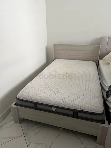Twin bed 120x200 with mattress