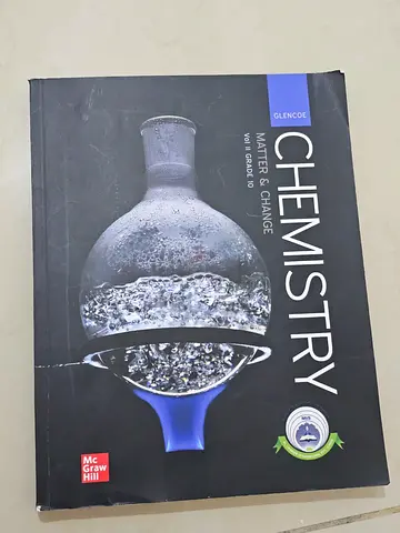 Chemistry, biology and business - American Grade 10 Textbook (McGraw Hill)from Al Marifa Pvt skl