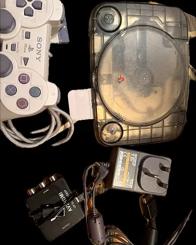 Psone pal black free region
