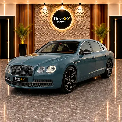 Bentley Flying Spur V8 2016 | GCC Specs | Pristine Condition | 1 Year Warranty