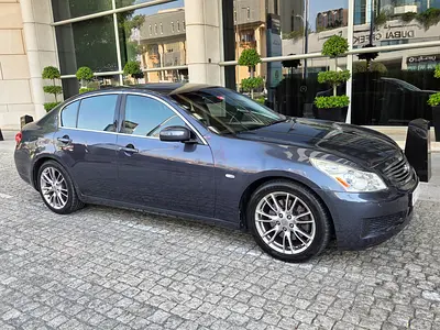 Infiniti G35 Limited Edition 2008 GCC Specs - Pristine Condition