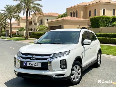 AED 533/month | 0 Downpayment | Free 3 Months Warranty | 30 Day Return | MITSUBISHI ASX 2021
