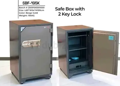 Brand new Premium Quality New Fire Proof Safe Locker Available