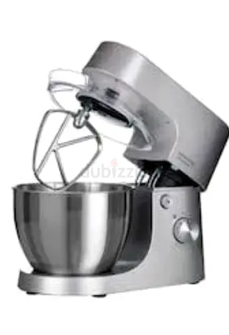 Stand Mixer with Stainless Steel Bowl - Planetary Mixer for Baking