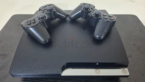 Playstation 3 slim modded with games and library like new