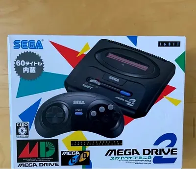 Sega megadrive 2 mini Japan